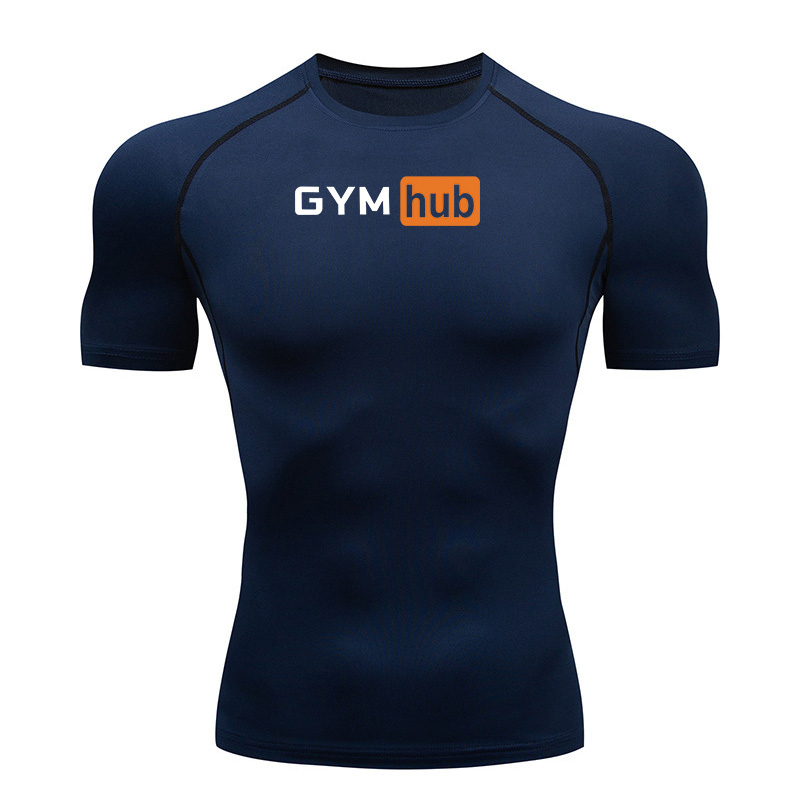 Gym Hub Printed Men's Compress - đánh giá và giá Outdoor Sport.Hub