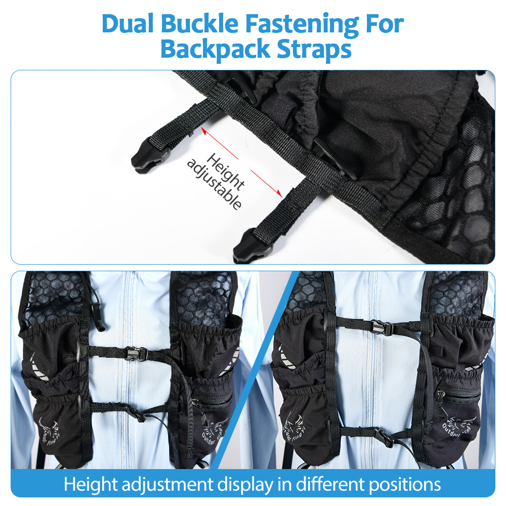 Trail Running Vest Backpack, U - đánh giá và giá Trail Running Vest