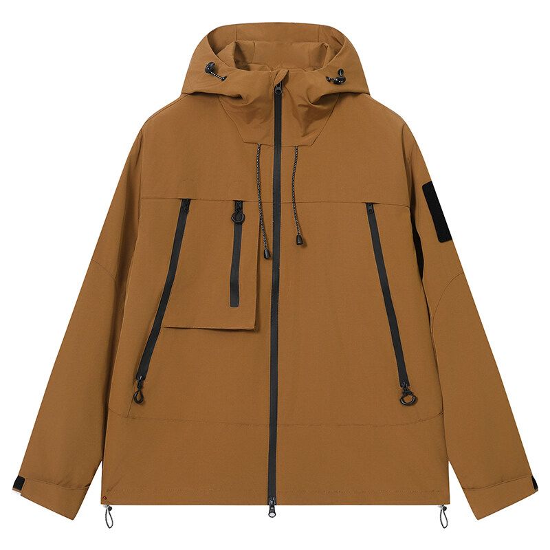 Men Wear-resistant Hiking Jack - đánh giá và giá Outdoor Sport Waterproof Jacket