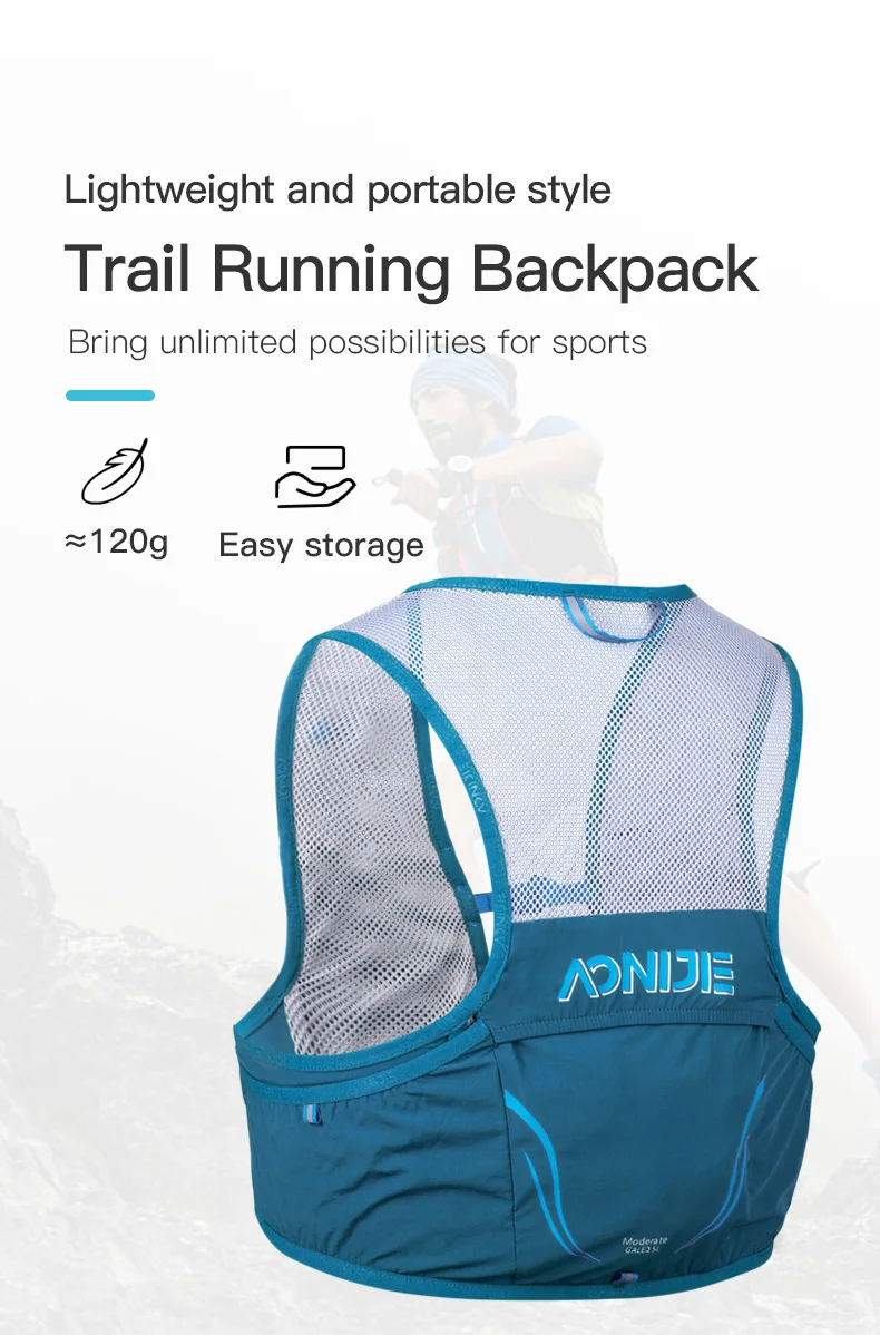 AONIJIE C932S 2.5L Portable Hy - đánh giá và giá Trail Running Vest