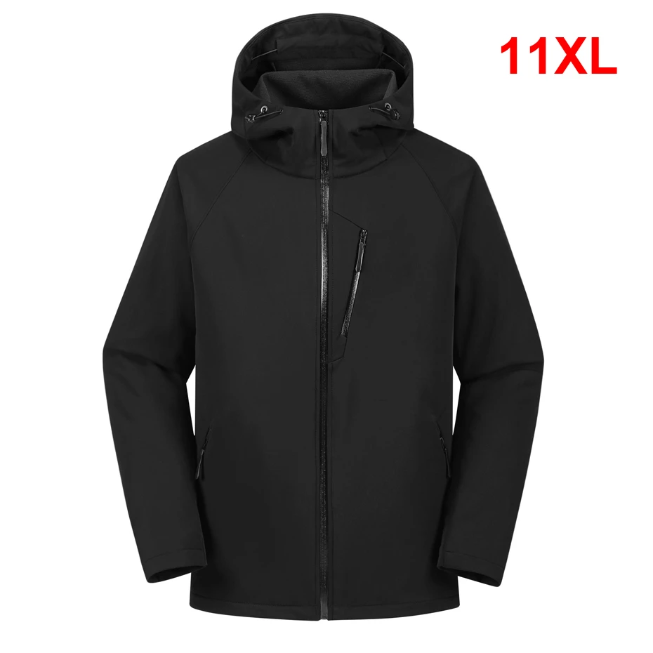 11XL 10XL Plus Size Windbreake - đánh giá và giá Outdoor Sport Waterproof Jacket