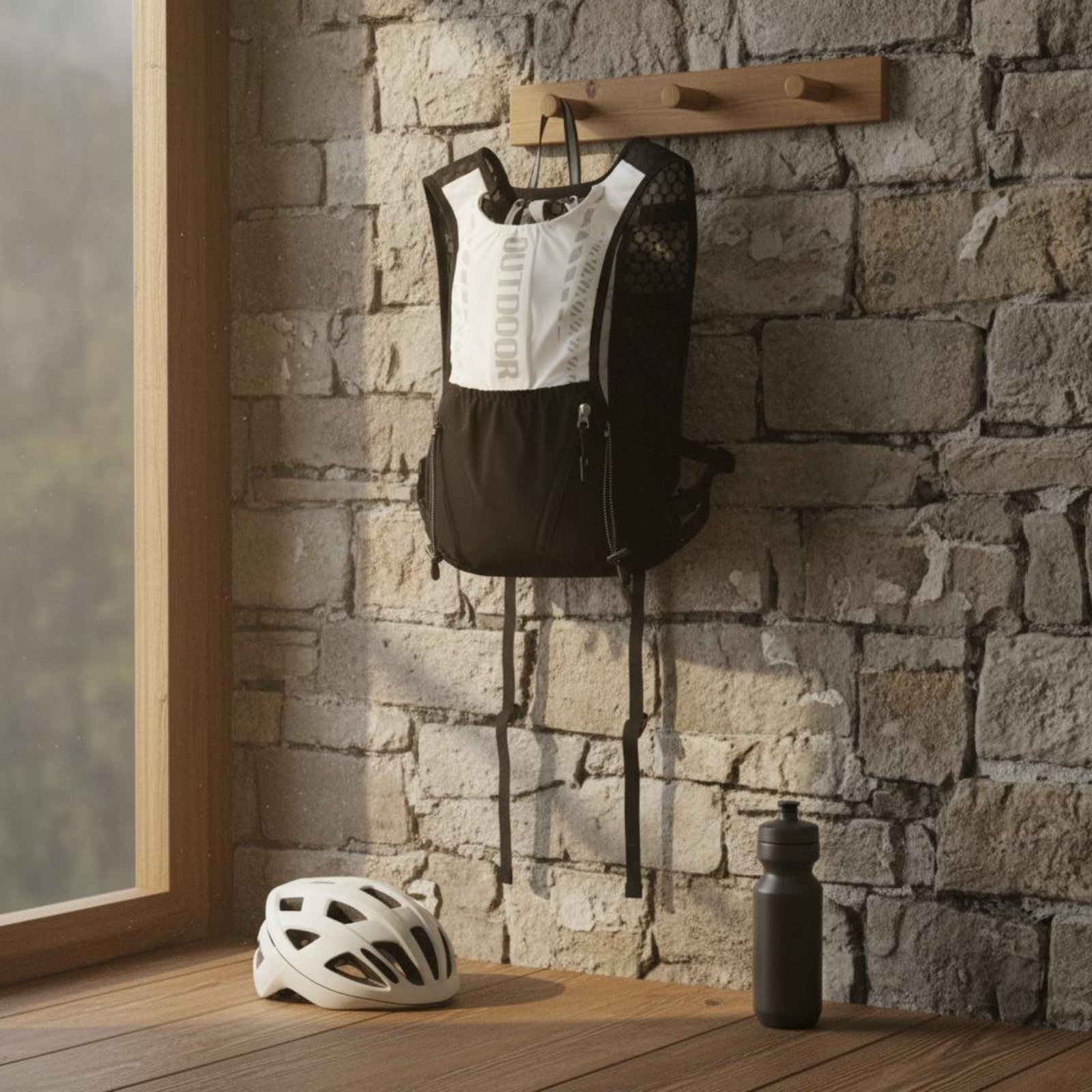 Long-Distance Hydration Vest L - đánh giá và giá Trail Running Vest