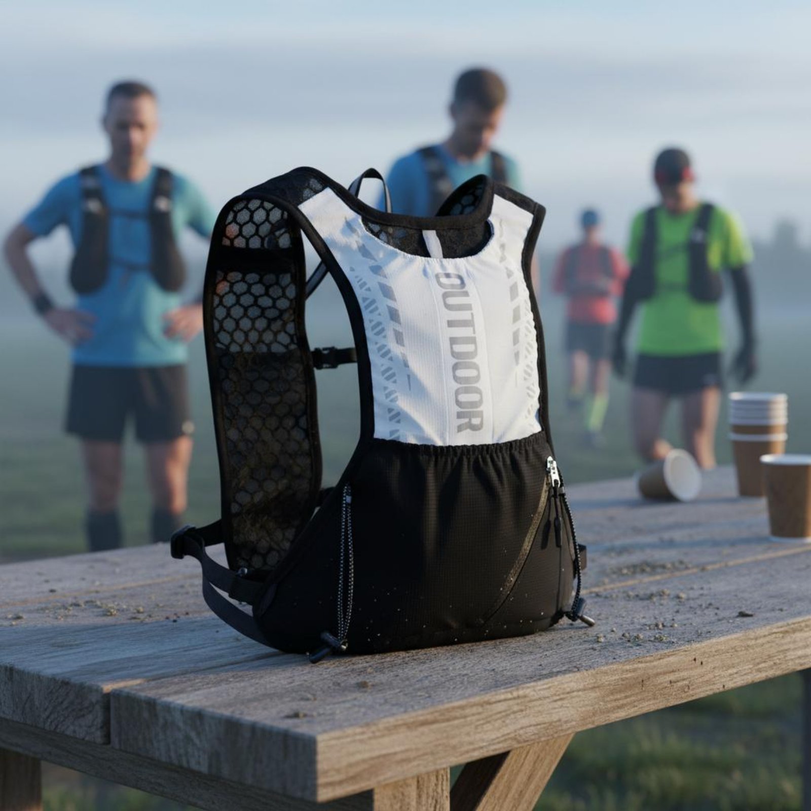 Long-Distance Hydration Vest L - đánh giá và giá Trail Running Vest