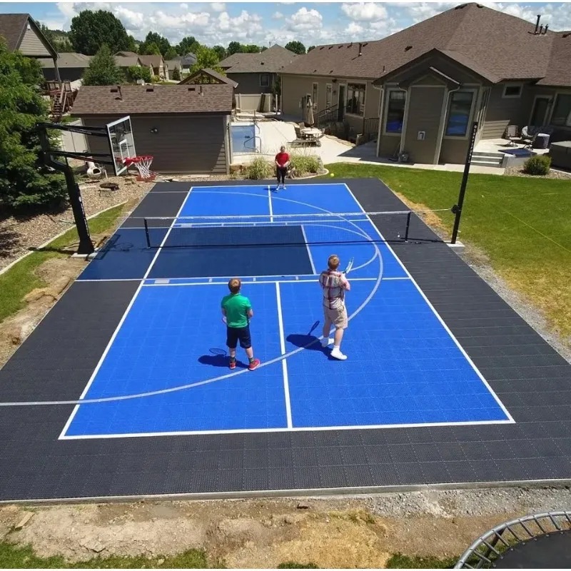 long warranty PP pickleball co - đánh giá và giá Outdoor Sport Floor Tiles