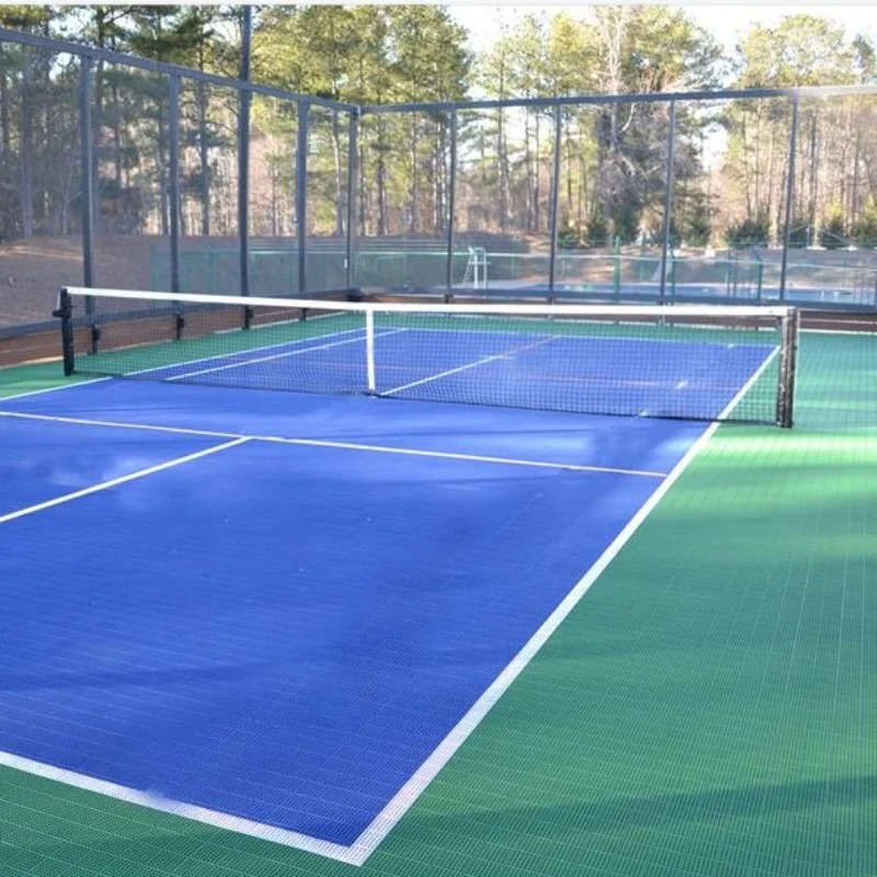 long warranty PP pickleball co - đánh giá và giá Outdoor Sport Floor Tiles