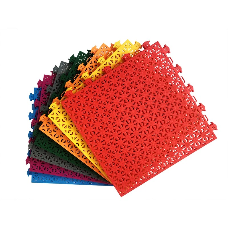 long warranty PP pickleball co - đánh giá và giá Outdoor Sport Floor Tiles