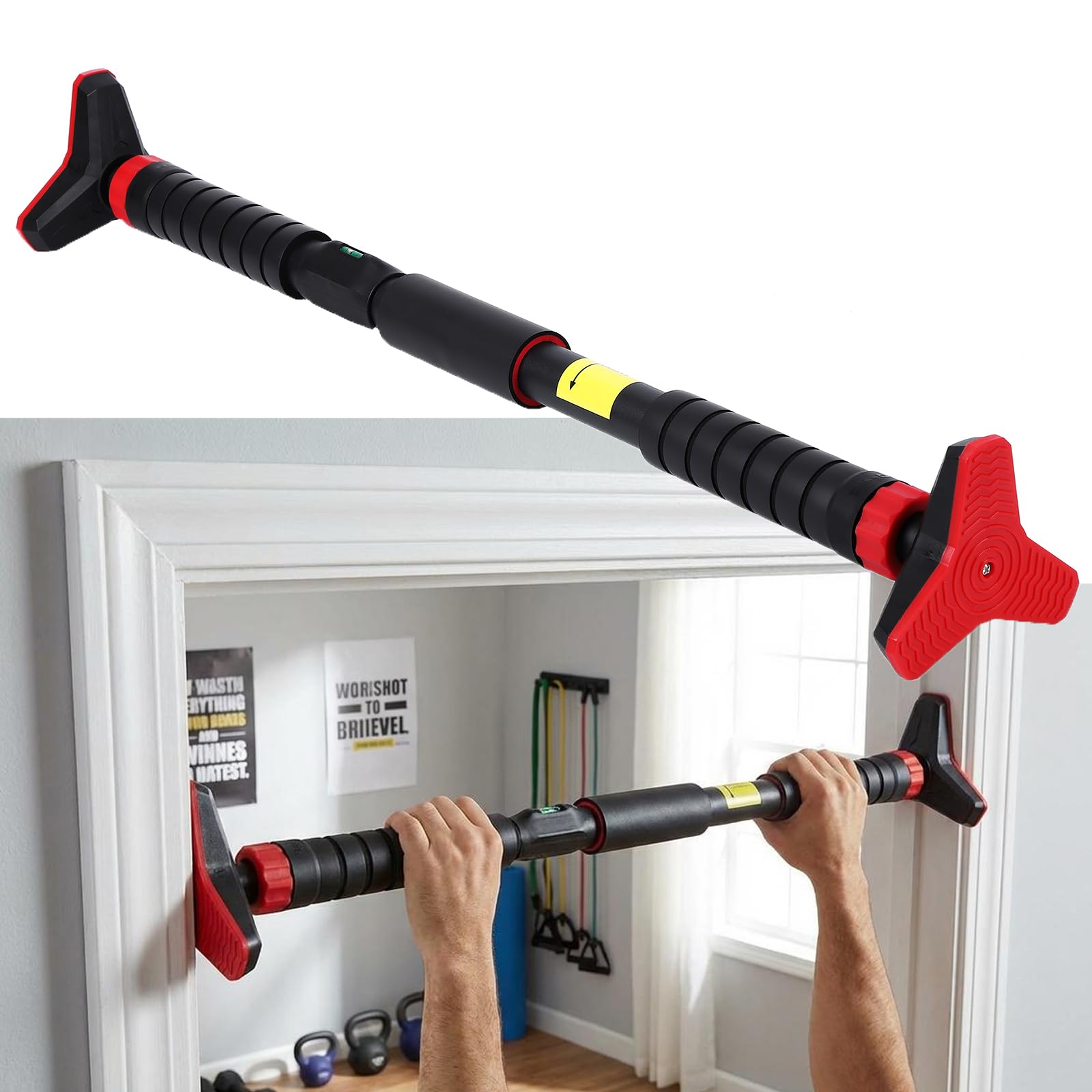 Adjustable Pull Up Bar For Doo - đánh giá và giá Chin Bar Doorway