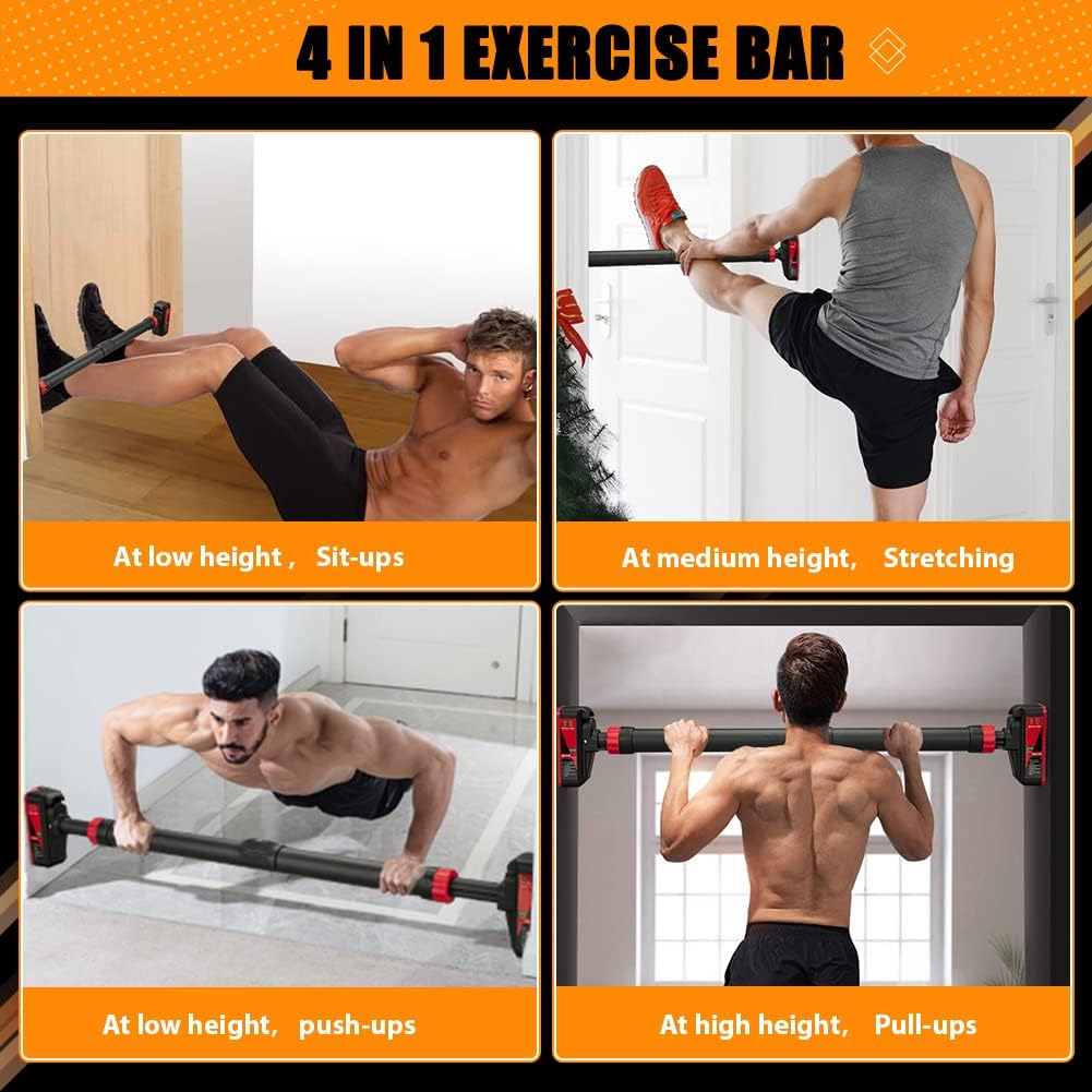 Adjustable Pull Up Bar For Doo - đánh giá và giá Chin Bar Doorway