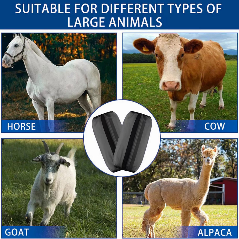 4Pcs Mesh Fly Boots For Horses - đánh giá và giá Brushing Boot Horse
