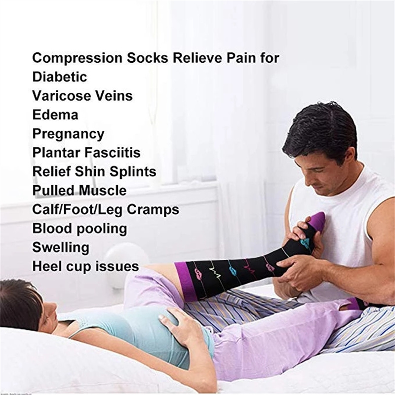 Running New Compression Socks  - đánh giá và giá Outdoor Sport Hose