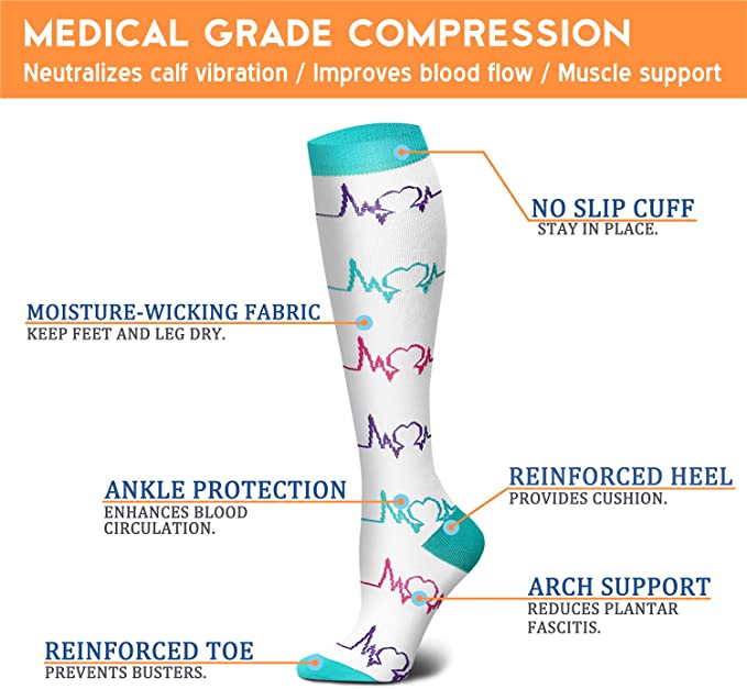 Running New Compression Socks  - đánh giá và giá Outdoor Sport Hose
