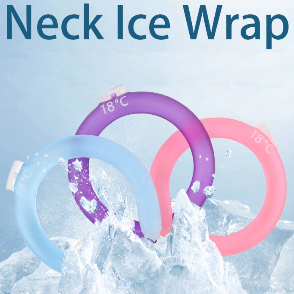 New Tube Neck Cooler Ice Pack  - đánh giá và giá Outdoor Sport Hose