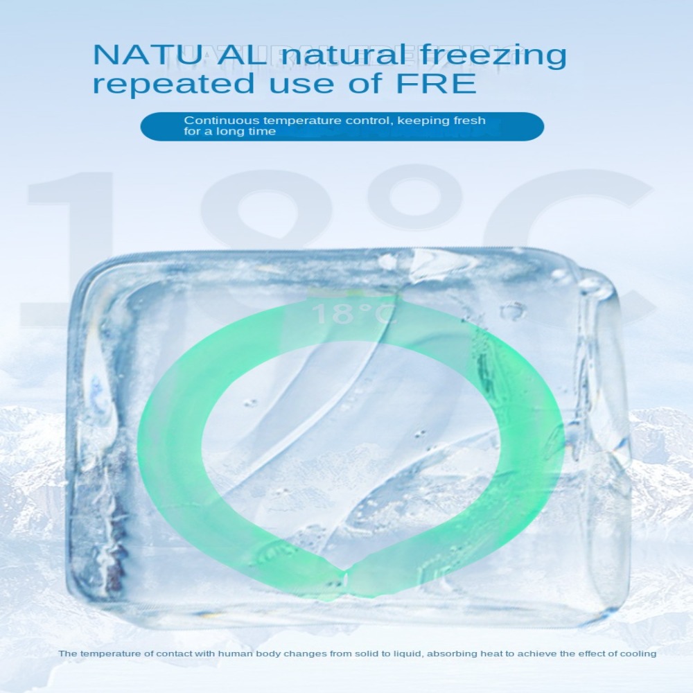 New Tube Neck Cooler Ice Pack  - đánh giá và giá Outdoor Sport Hose