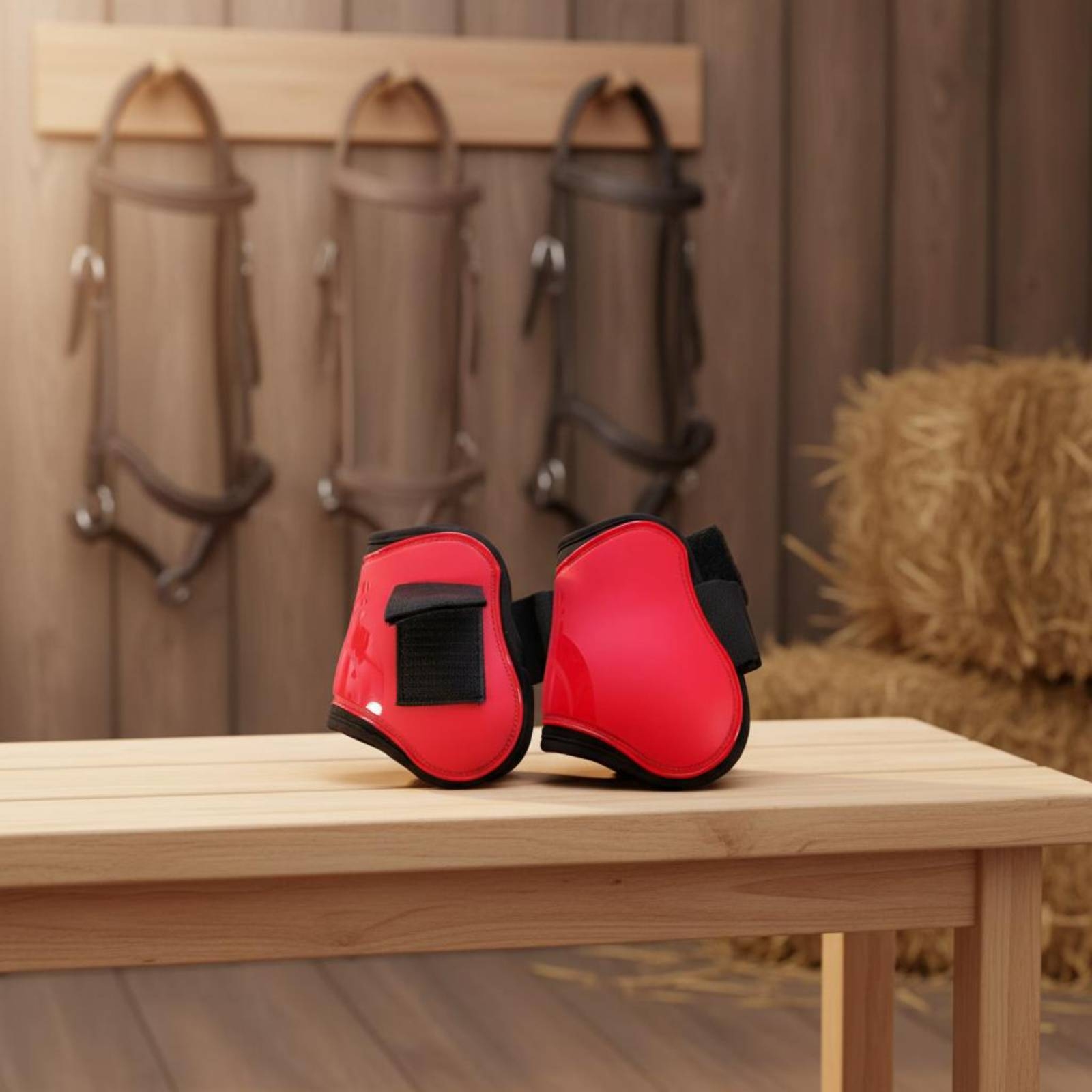 4 Pieces Horse Leg Protector W - đánh giá và giá Brushing Boot Horse