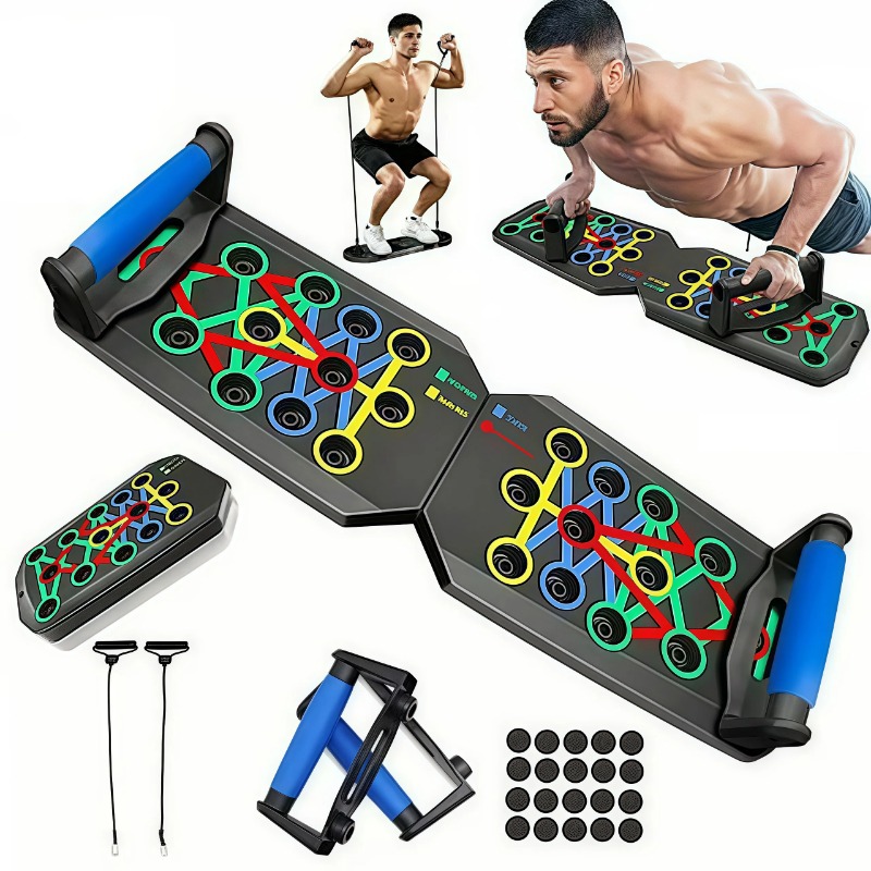 Foldable Push Up Board with Re - đánh giá và giá Outdoor Sport Bar