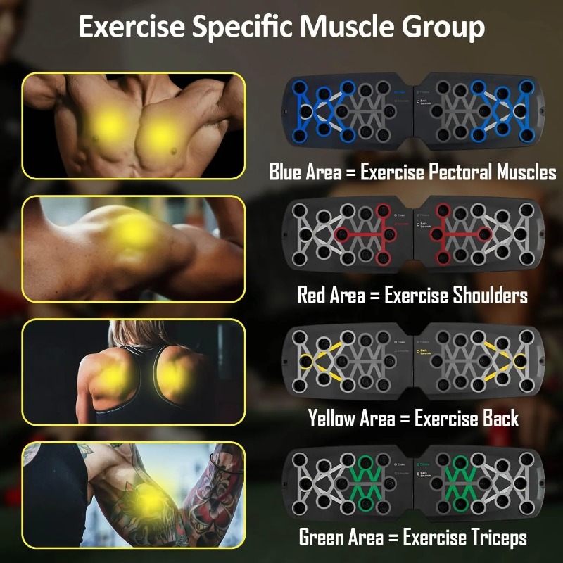 Foldable Push Up Board with Re - đánh giá và giá Outdoor Sport Bar