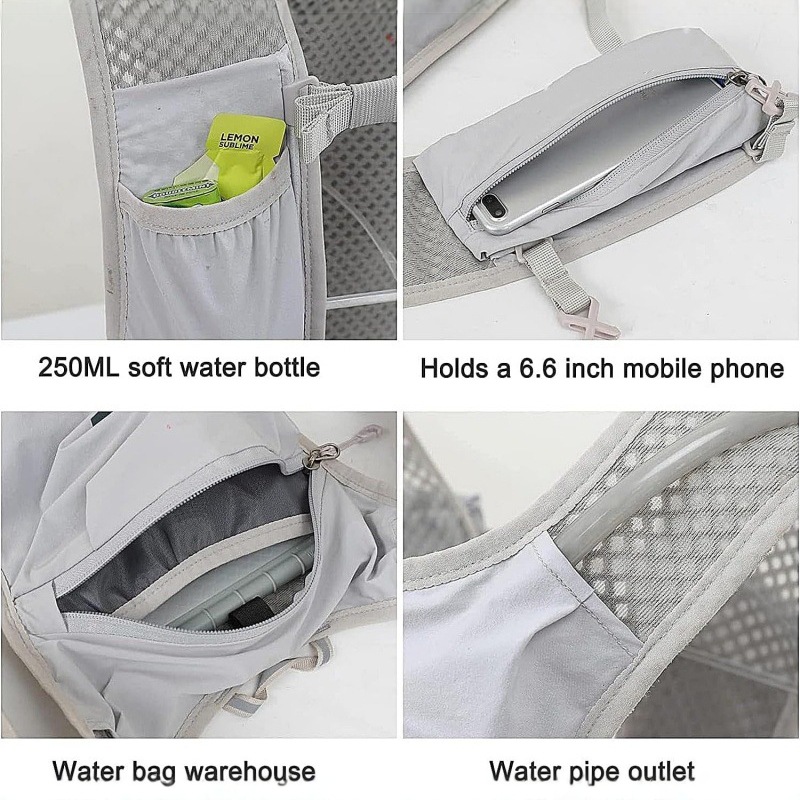 Ultra-Light Hydration Vest Bac - đánh giá và giá Trail Running Vest