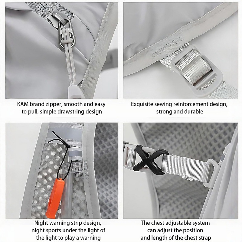 Ultra-Light Hydration Vest Bac - đánh giá và giá Trail Running Vest