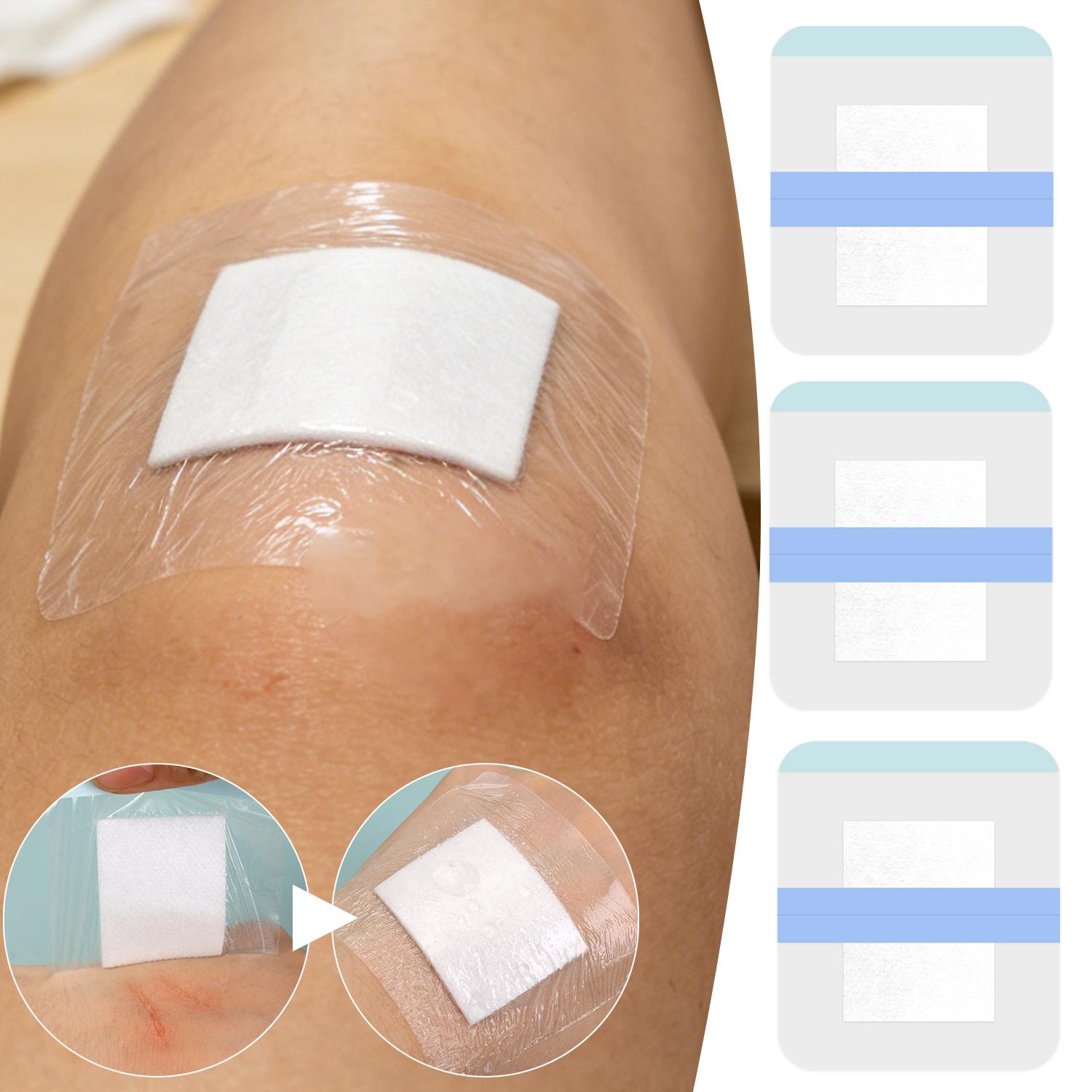 1/50Sheet Clear PU Wound Dress - đánh giá và giá Outdoor Sports Adventure