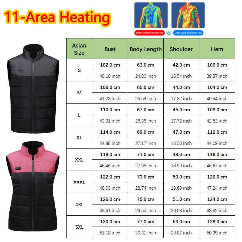 11 Area Heated Stand-collar Ve - đánh giá và giá Outdoor Sport Coat