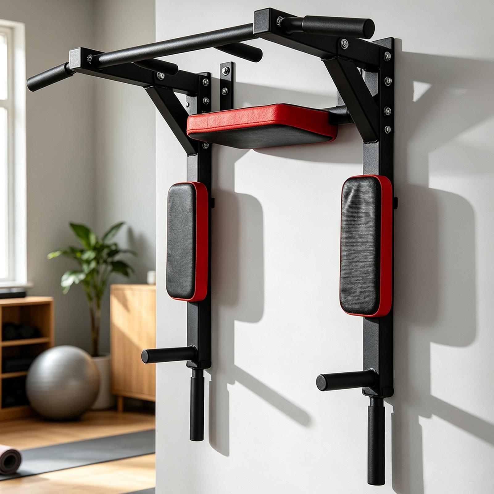 Wall-Mounted Pull-up Bar Fitne - đánh giá và giá Outdoor Sport Bar