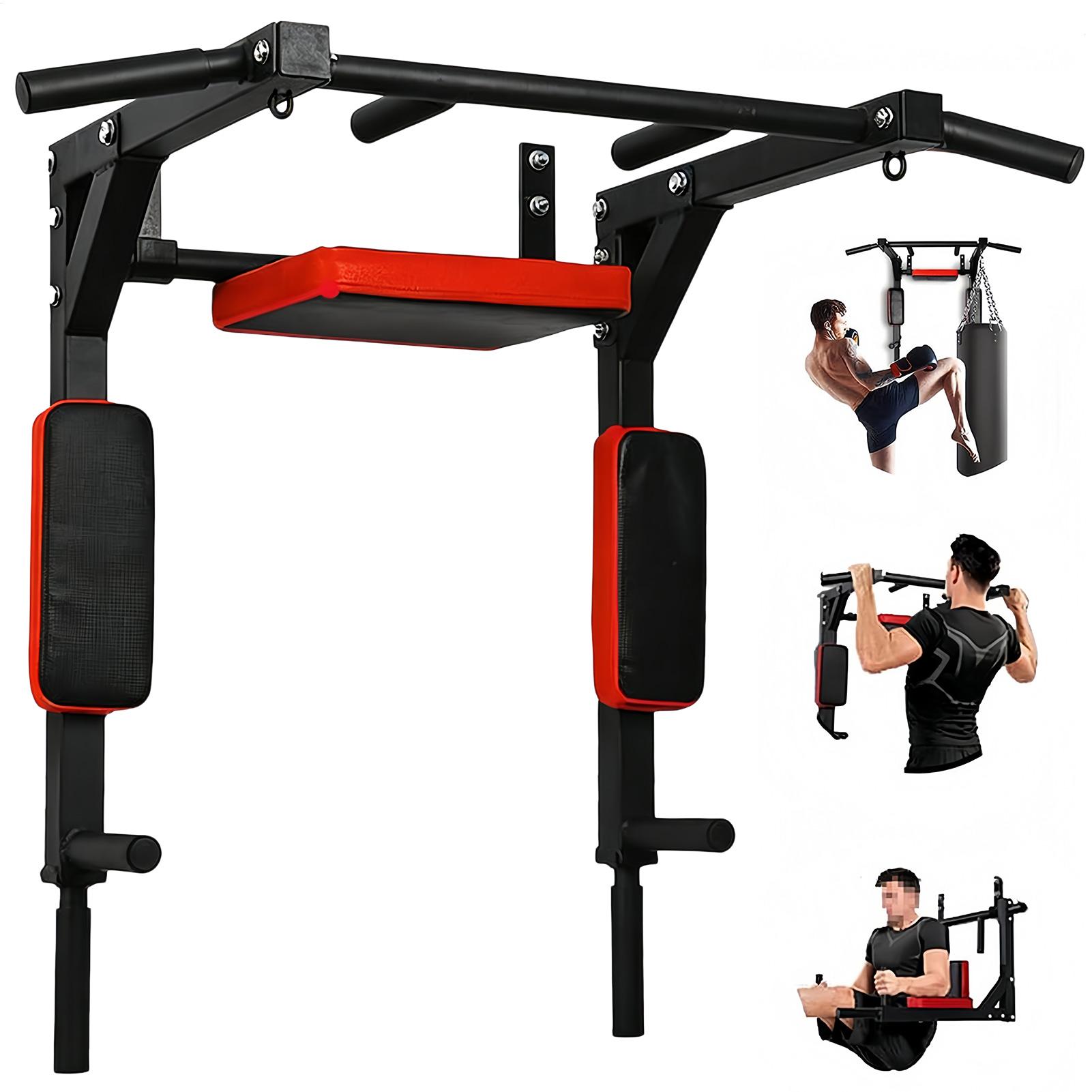 Wall-Mounted Pull-up Bar Fitne - đánh giá và giá Outdoor Sport Bar